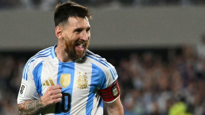 Lionel Messi: Valorizo ​​a felicidade por chegar à Copa do Mundo de 2026